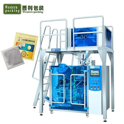 Máquina para fabricar bolsas de té