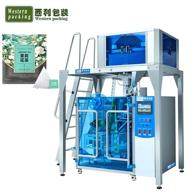 Máquina envasadora de bolsitas de té